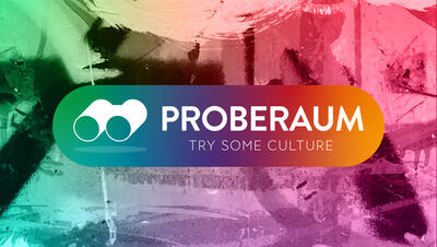Interner Link zur Veranstaltung: Proberaum - Try some Culture: Fotografie 