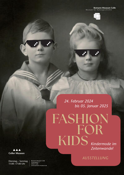 Interner Link zur Veranstaltung: Familienführung: Kleider machen Leute - Sprechende Kleidung vor 200 Jahren