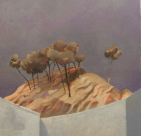 EBERHARD SCHLOTTER Pinienwäldchen, 1956, Öl auf Leinwand