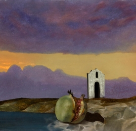 EBERHARD SCHLOTTER Playa Granadella, 1971, Öl auf Leinwand 